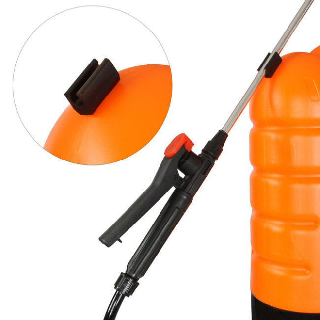 Обприскувач ранцевий акумуляторний Demon 16 л Mar-Pol M80203/n