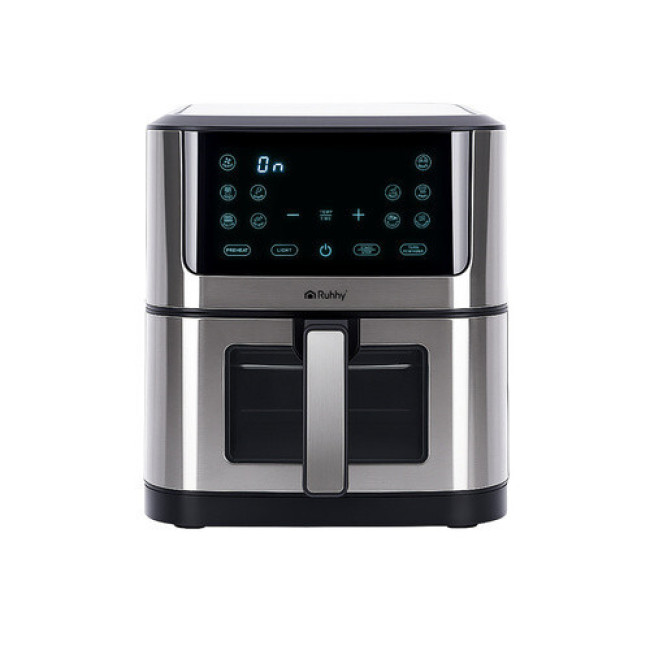 Аерофритюрниця 8 л Ruhhy 25512 з антипригарним покриттям без олії + безкоштовні рецепти