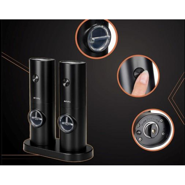 Електричний млинок для спецій - 2 шт. Ruhhy 25558/n