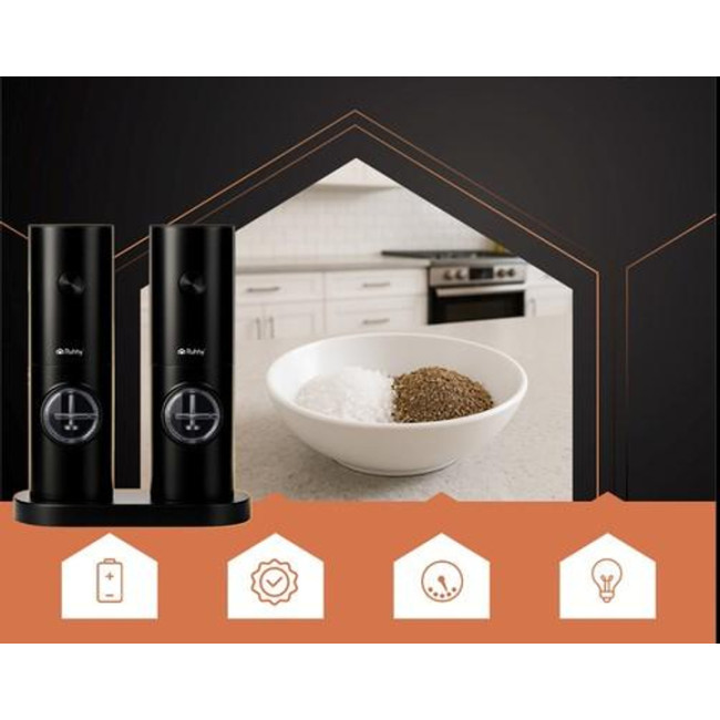 Електричний млинок для спецій - 2 шт. Ruhhy 25558/n