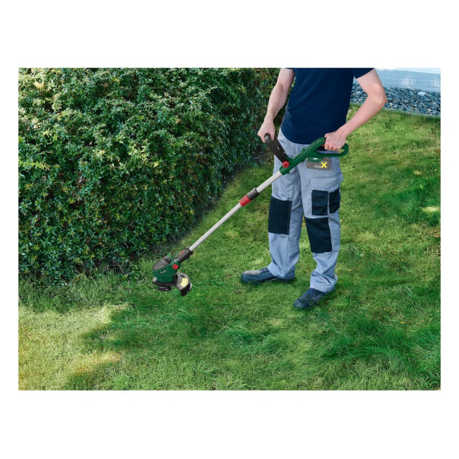 Комбінована косилка Parkside PAMT 20-Li A1 Газонокосарка Акумуляторний тример Газонокосарка 3в1