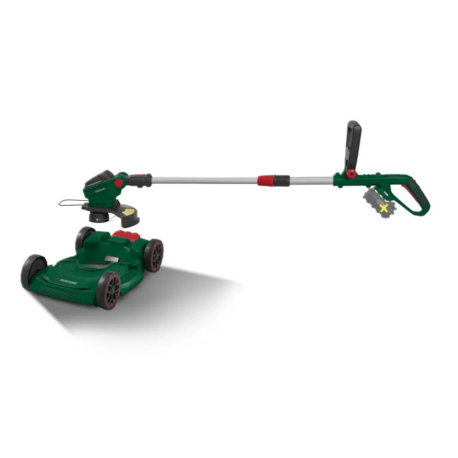 Комбінована косилка Parkside PAMT 20-Li A1 Газонокосарка Акумуляторний тример Газонокосарка 3в1