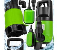 Дренажний насос для грязної та чистої води MalTec 770Вт 13000л/ч (Польща)