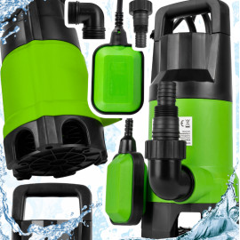 Дренажный насос для грязной и чистой воды MalTec 770Вт 13000л/ч (Польша)