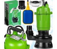 Дренажний насос для брудної і чистої води 570Вт 18000л/год MalTec (Польща)