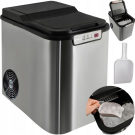 Льдогенератор Ruhhy K5537 120Вт серебристый (Польша)