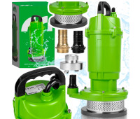 Дренажний насос для грязної та чистої води MalTec 550Вт 12000л/ч (Польща)