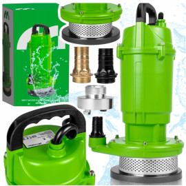 Дренажный насос для грязной и чистой воды MalTec 550Вт 12000л/ч (Польша)