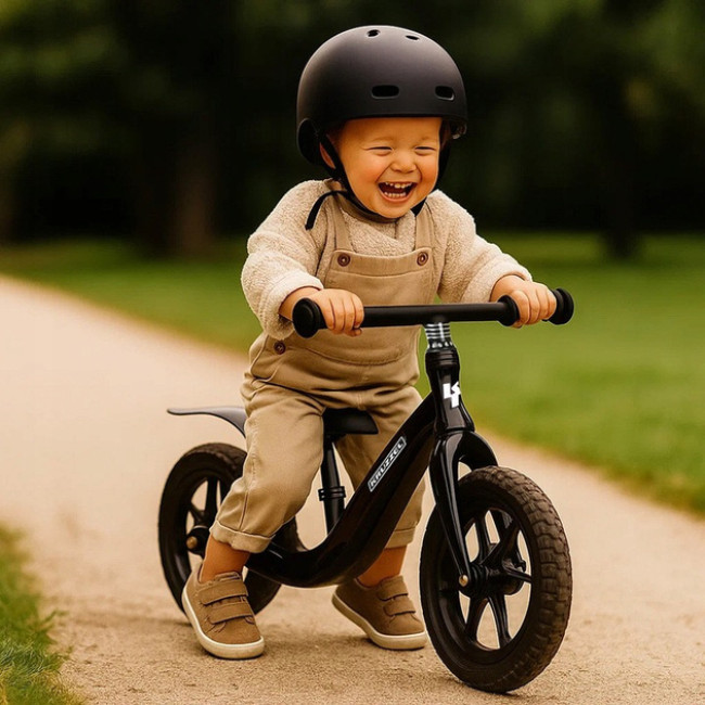 Беговел детский Kruzzel возраст 2+ диаметр колес 12