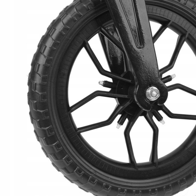 Беговел детский Kruzzel возраст 2+ диаметр колес 12