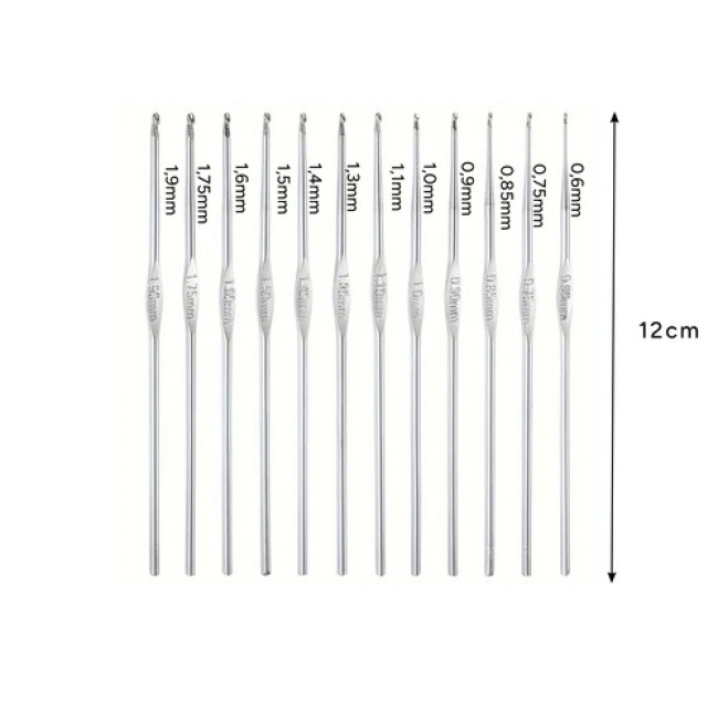 Набор для вязания крючком из 58 предметов Maaleo 25692