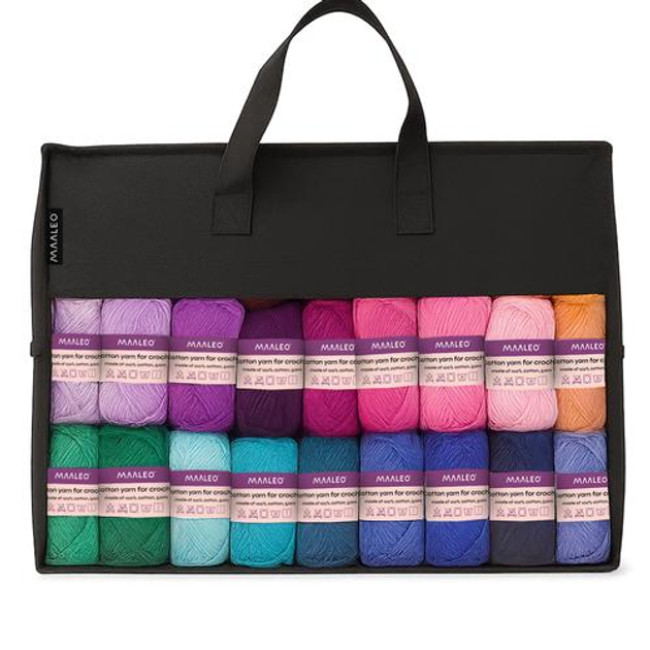 Набор для вязания крючком, 113 элементов MAALEO 25885