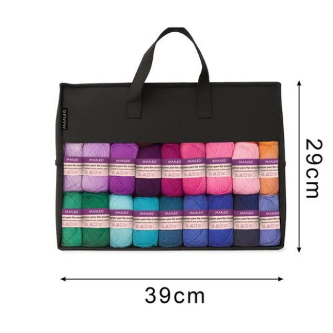 Набор для вязания крючком, 113 элементов MAALEO 25885