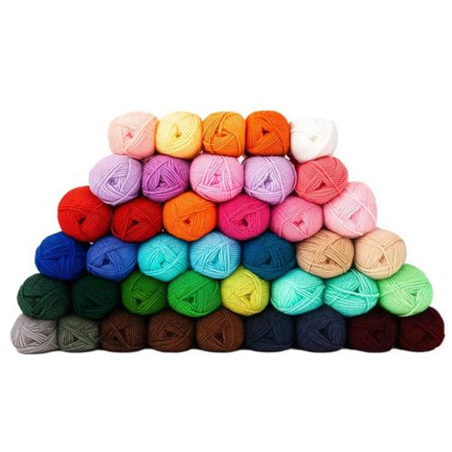 Набор для вязания крючком, 113 элементов MAALEO 25885