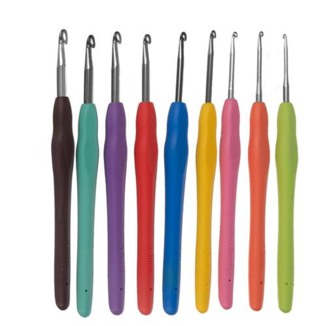 Набор для вязания крючком, 113 элементов MAALEO 25885