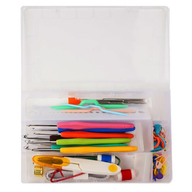 Набор для вязания крючком, 113 элементов MAALEO 25885