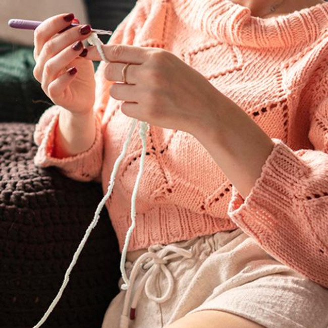 Набор для вязания крючком, 113 элементов MAALEO 25885