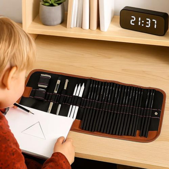 Набір олівців для ескізів 29шт Maaleo 26134