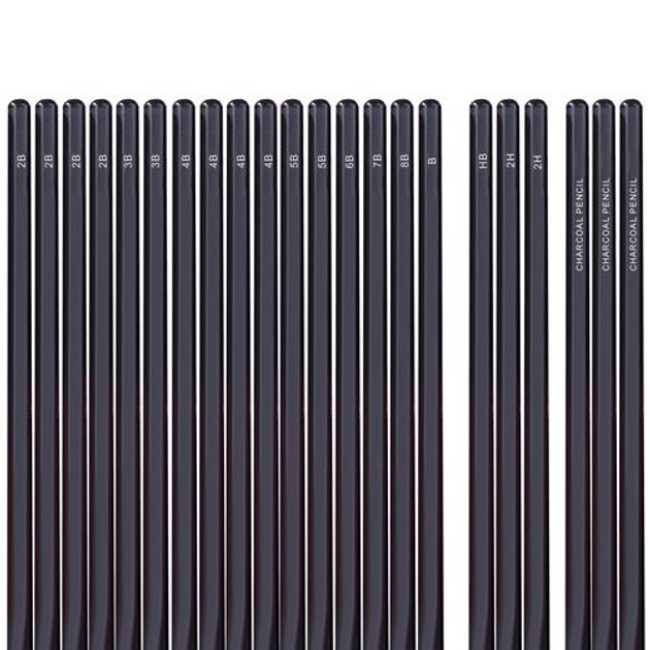 Набір олівців для ескізів 29шт Maaleo 26134