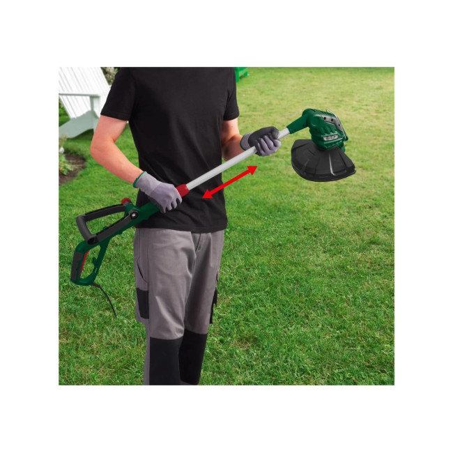 Электротриммер Parkside PRT 550 C6 Косилка электрическая для дома Электрический триммер для сада