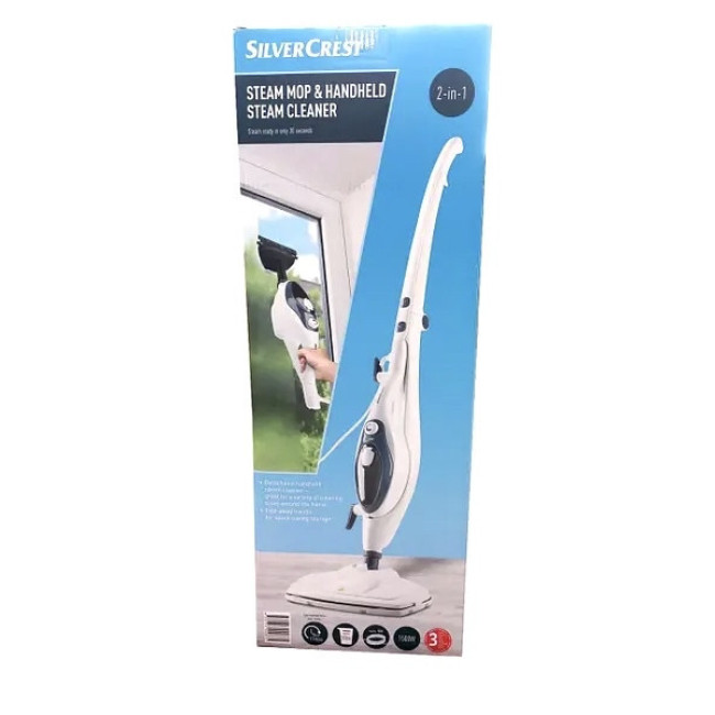 Пароочисник, парова швабра SilverCrest SDM 1500 D4 2в1