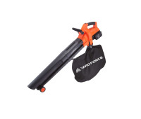 Пылесос воздуходувка аккумуляторный Yard Force LB C20B 3-in-1 Cordless Blower 40V