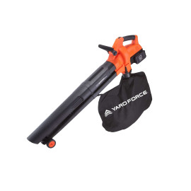Пылесос воздуходувка аккумуляторный Yard Force LB C20B 3-in-1 Cordless Blower 40V