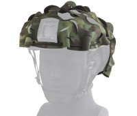 Универсальная маскировка для шлема Wosport Laser Cut Cover - MultiCam (044626)