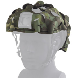 Универсальная маскировка для шлема Wosport Laser Cut Cover - MultiCam (044626)