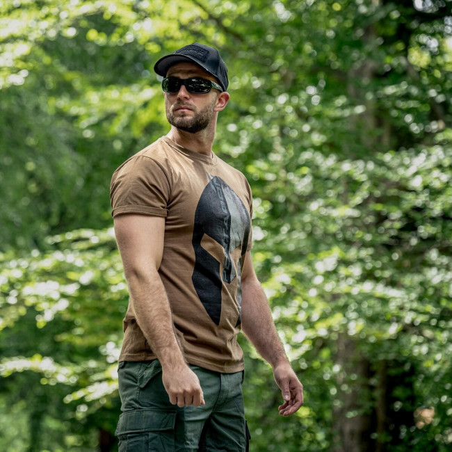 Очки сонцезахисні OPC Military Marines Black Matt Smoke Revo з поляризацією