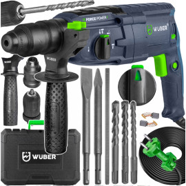 Дрель ударная 2500Вт Wuber (Польша)