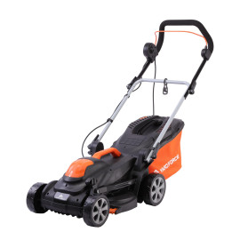 Газонокосарка акумуляторна Yard Force EM N34A 34 см, 2х20 В, 35 л, безшумна