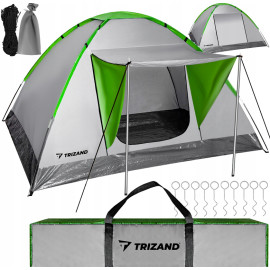 Пляжна палатка самозбірна Trizand POP UP з москитною сіткою, 2 особи 190 х 120 х 90 см (20974)