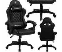 Кресло геймерское офисное Memseats Black (100019)