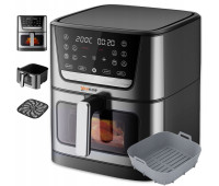 Аэрогриль Аэрофритюрница  MemFlow XXL 8L 1800W