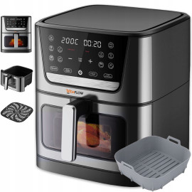 Аэрогриль Аэрофритюрница  MemFlow XXL 8L 1800W
