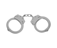 Цепные наручники GS Double Lock - Silver (6356)
