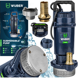 Дренажный насос для грязной и чистой воды Wuber 400Вт 5100л/ч W11002 (Польша)