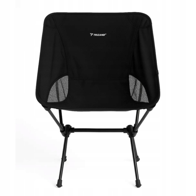 Кемпинговое компактное складное кресло для пикника и рыбалки Trizand + чехол с ручкой (25074)