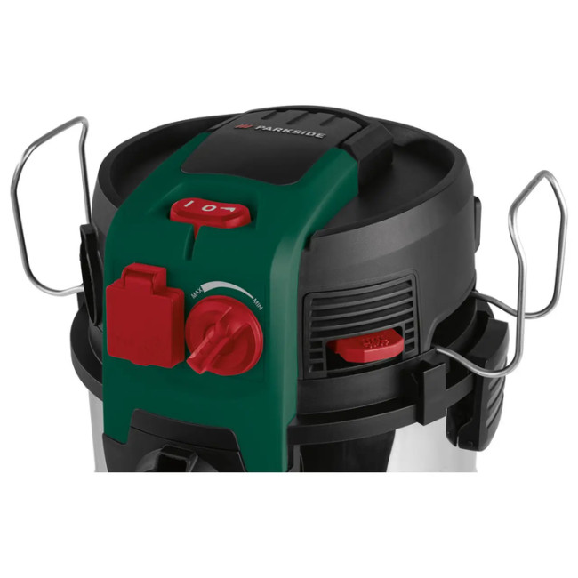 Пилосос промисловий Parkside PWD 30 C1 30L 1500 Вт Німеччина
