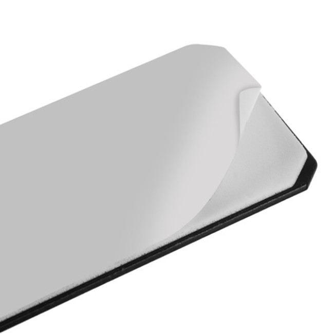 Тримач для туалетного паперу Ruhhy 25067 чорний матовий, 4.8х13.9х7.8 см