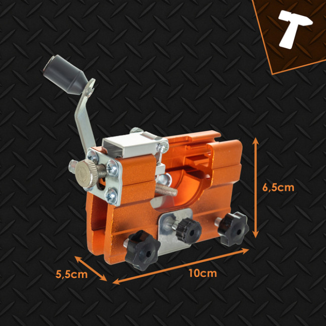 Ручной точильный станок для заточки цепей Bigstren всех видов цепной пилы без демонтажа цепи (26297)