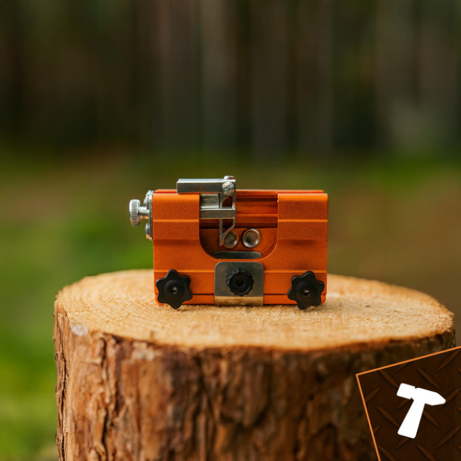 Ручной точильный станок для заточки цепей Bigstren всех видов цепной пилы без демонтажа цепи (26297)