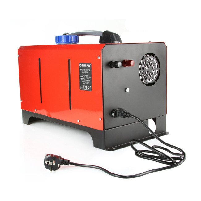 Автономний дизельний обігрівач Mar-Pol WEBASTO 12кВт 12В/15А, 230В/50Гц Вебасто з пультом ДУ (M80951)