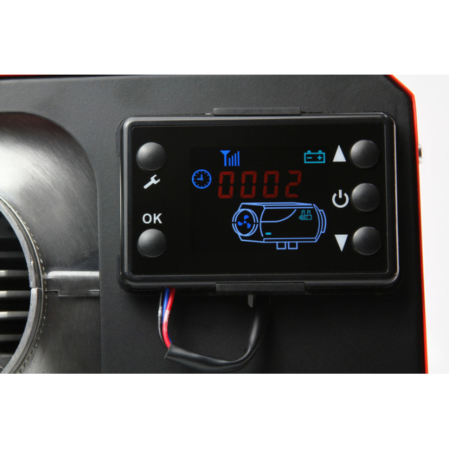 Автономний дизельний обігрівач Mar-Pol WEBASTO 12кВт 12В/15А, 230В/50Гц Вебасто з пультом ДУ (M80951)