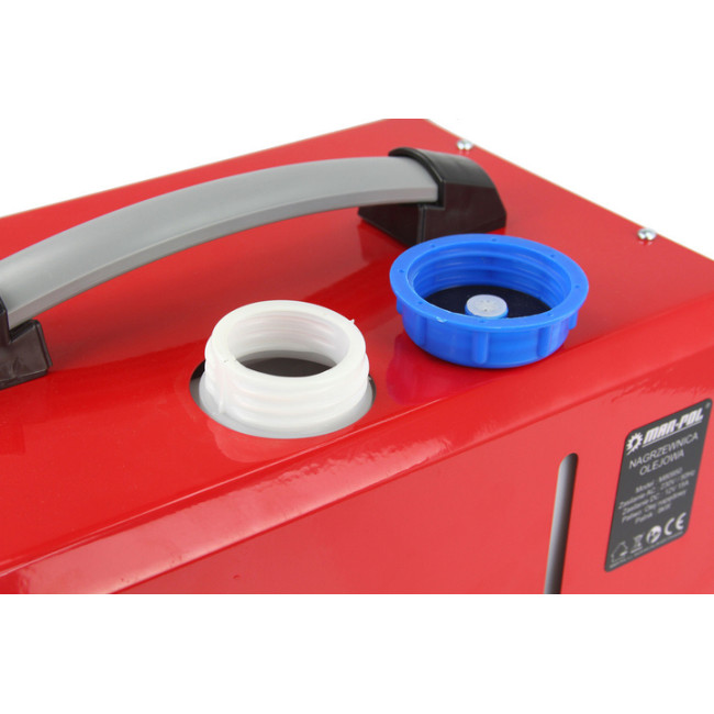 Автономний дизельний обігрівач Mar-Pol WEBASTO 12кВт 12В/15А, 230В/50Гц Вебасто з пультом ДУ (M80951)