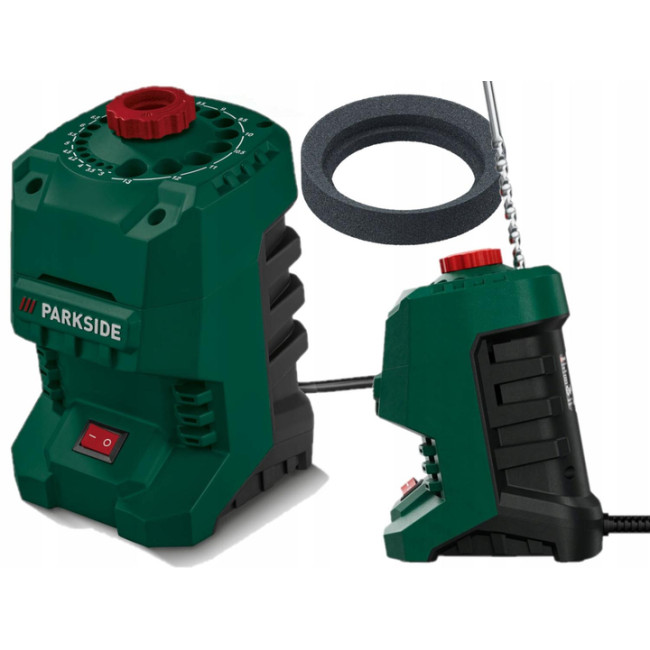Точилка для сверл Parkside PBSG 95 F6, 95 Вт, 3-13 мм