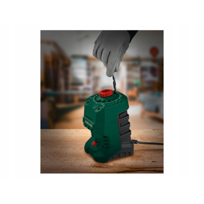 Точилка для сверл Parkside PBSG 95 F6, 95 Вт, 3-13 мм