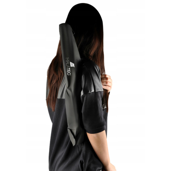 Складной пюпитр стойка для нот с чехлом Malatec регулируемая высота 3 уровня 65 - 90 - 123 см Чёрный (1307)