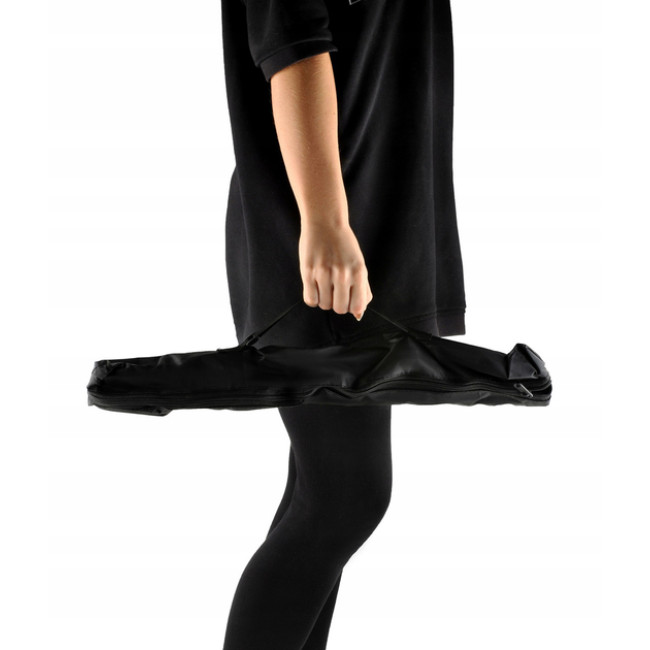 Складной пюпитр стойка для нот с чехлом Malatec регулируемая высота 3 уровня 65 - 90 - 123 см Чёрный (1307)